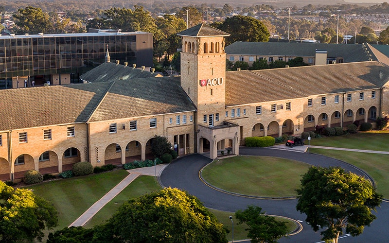 Trường đại học Australian Catholic University (ACU) Úc